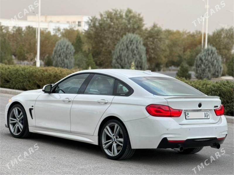 BMW 4 Series Gran Coupe 2016 - 365 000 TMT - Ашхабад - img 4