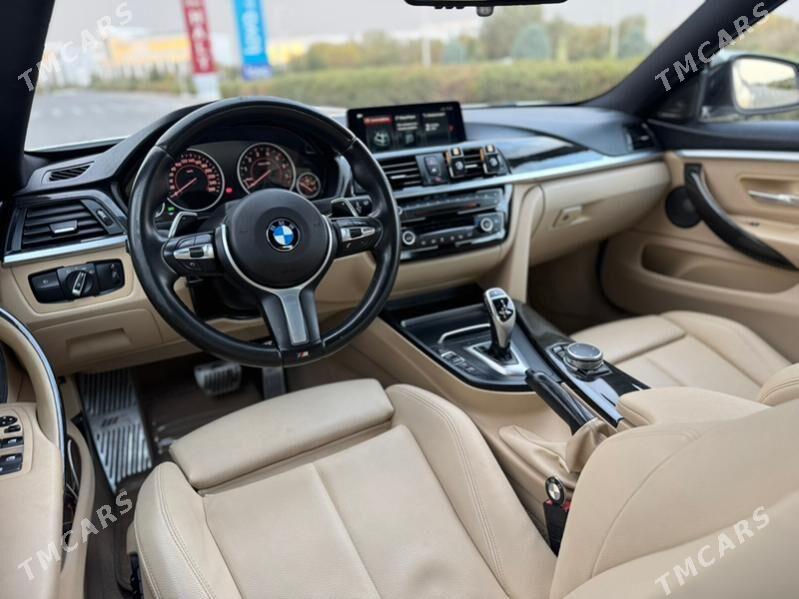 BMW 4 Series Gran Coupe 2016 - 365 000 TMT - Ашхабад - img 8