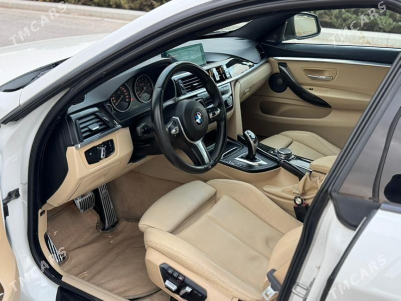BMW 4 Series Gran Coupe 2016 - 365 000 TMT - Ашхабад - img 9