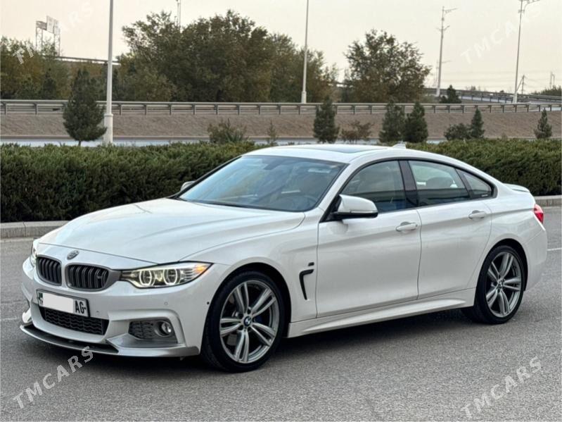 BMW 4 Series Gran Coupe 2016 - 365 000 TMT - Ашхабад - img 1