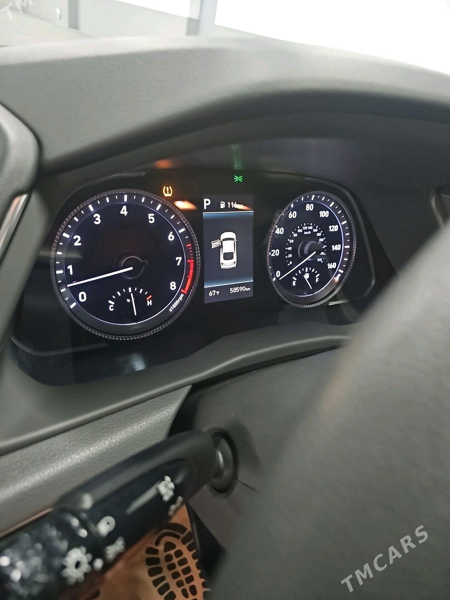 Hyundai Sonata 2022 - 266 000 TMT - Aşgabat - img 7