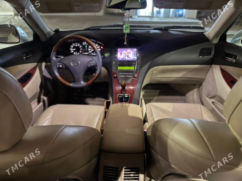 Lexus ES 350 2009 - 190 000 TMT - Ak bugdaý etraby - img 9