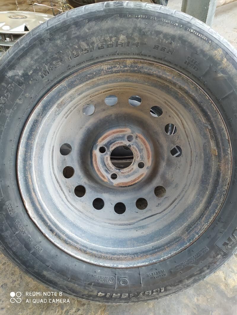 opel dika, teker R 14 600 TMT - Мары - img 2