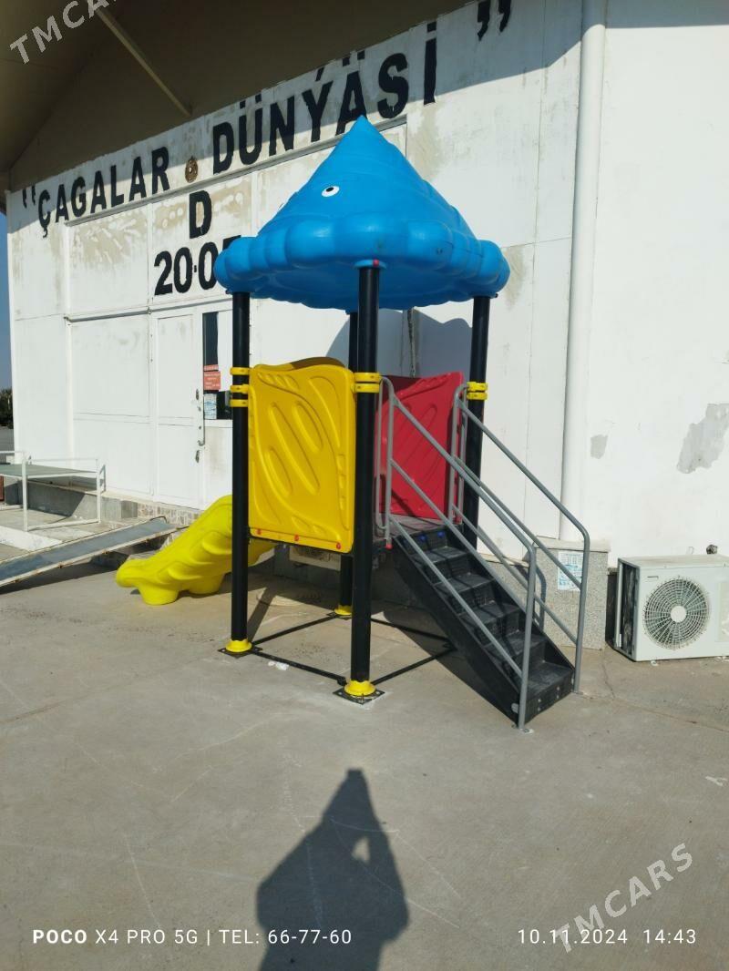 ÇAGA MEÝDANÇA детский площака - Ашхабад - img 4