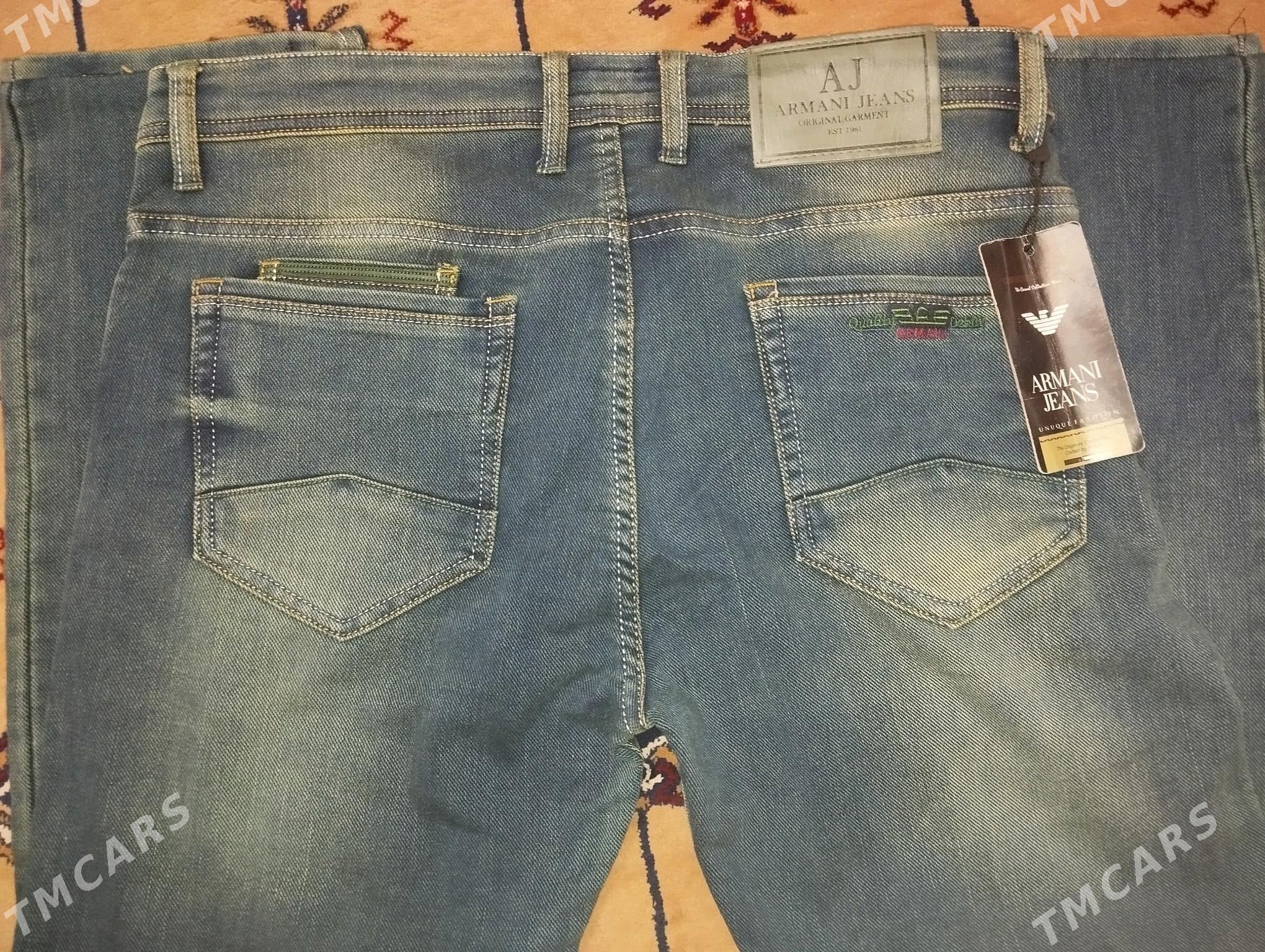 jinsy armani - Дашогуз - img 2