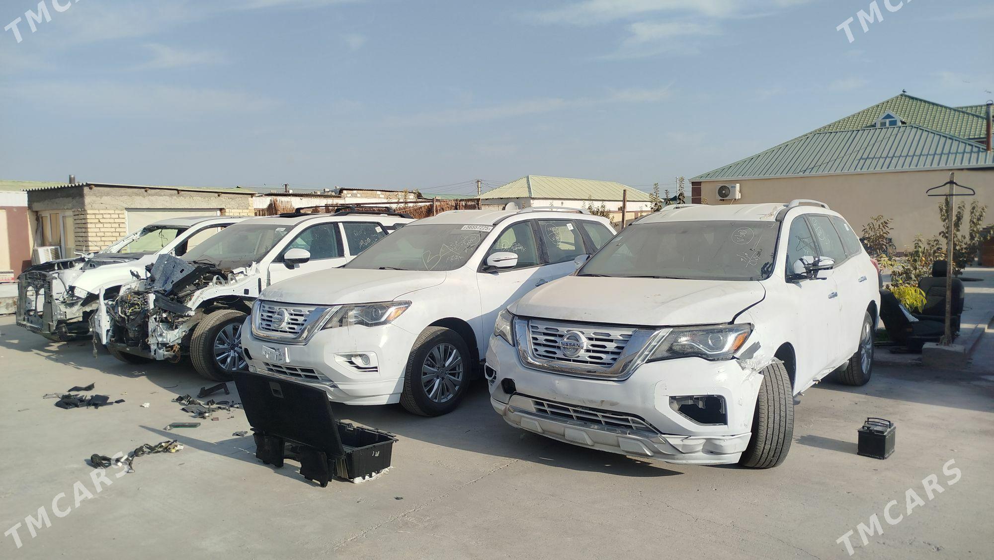 Nissan Pathfinder 2020 - 255 000 TMT - Гуртли - img 2