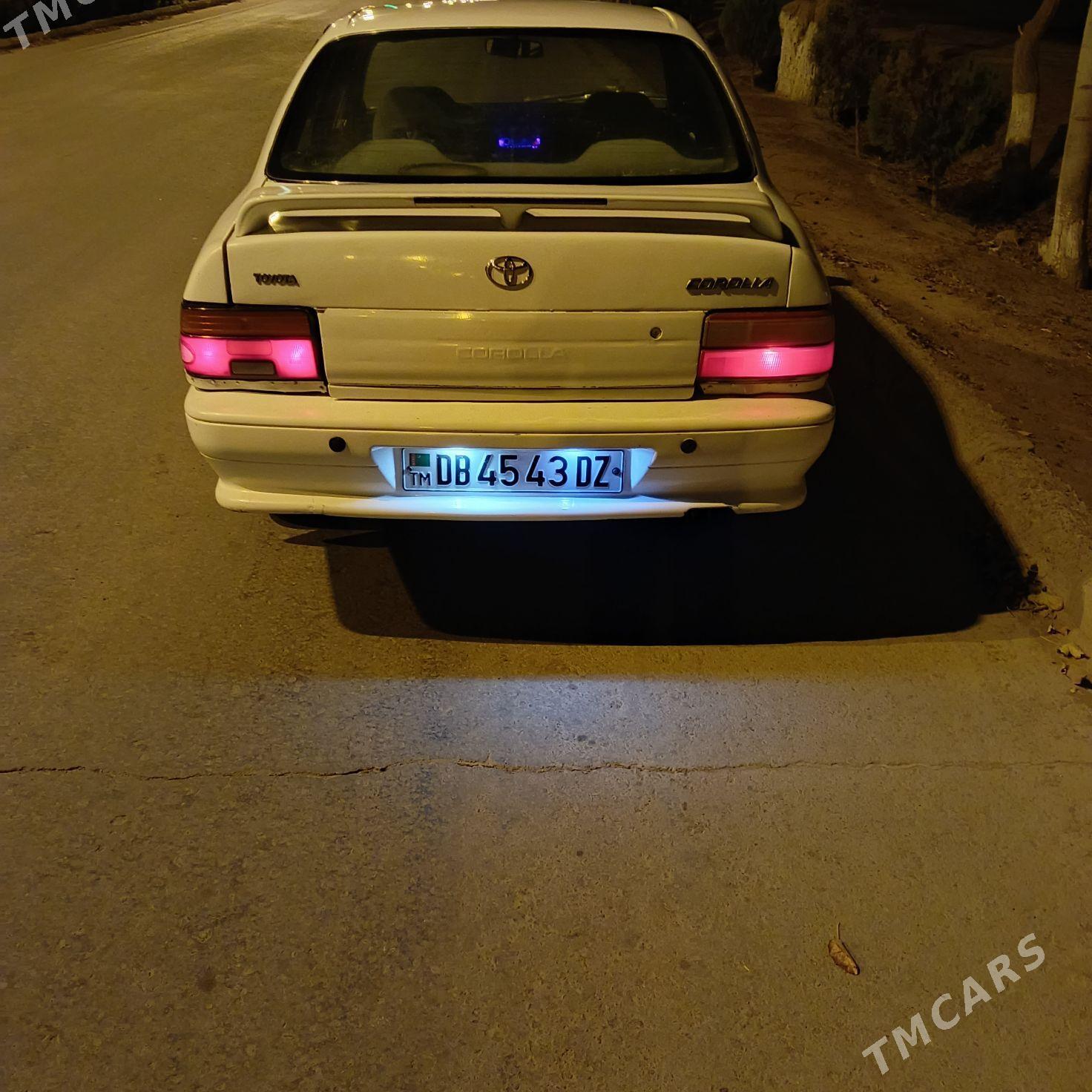 Toyota Corolla 1992 - 45 000 TMT - етр. Туркменбаши - img 5