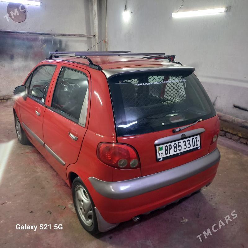 Daewoo Matiz 2004 - 42 000 TMT - Daşoguz - img 9
