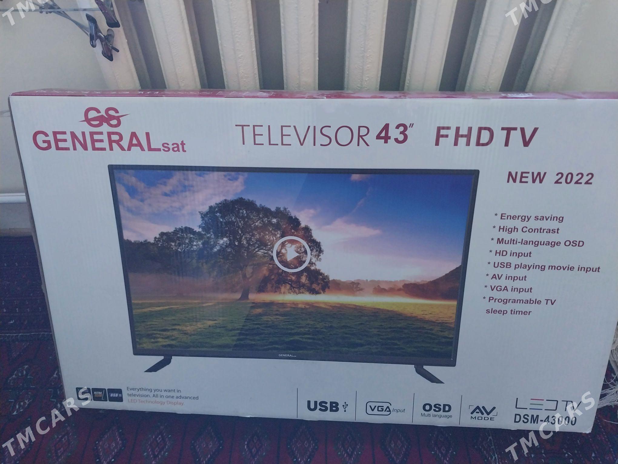 ТЕЛЕВИЗОР НОВЫЙ - Ашхабад - img 1