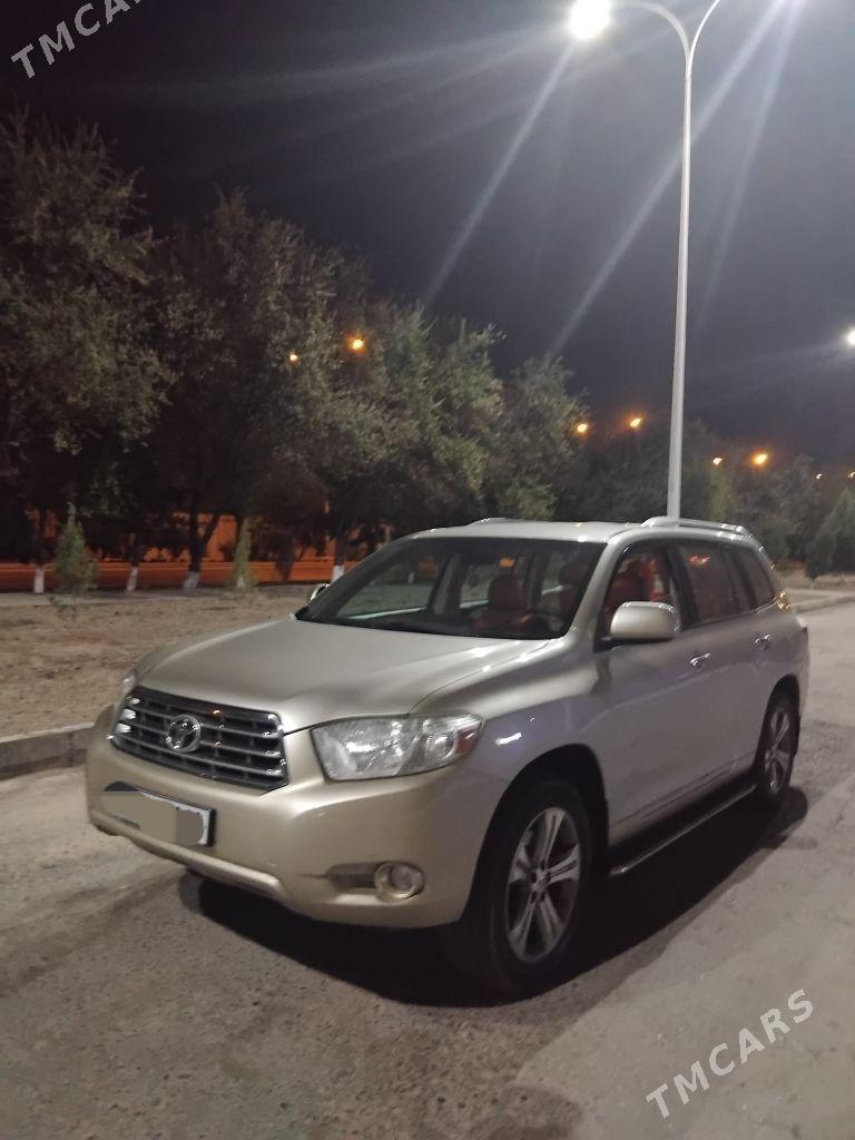 Toyota Highlander 2009 - 275 000 TMT - Туркменабат - img 3