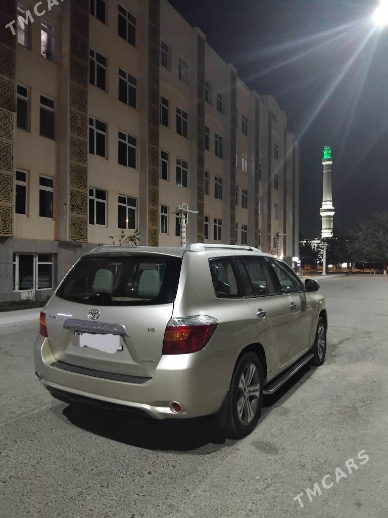 Toyota Highlander 2009 - 275 000 TMT - Туркменабат - img 5
