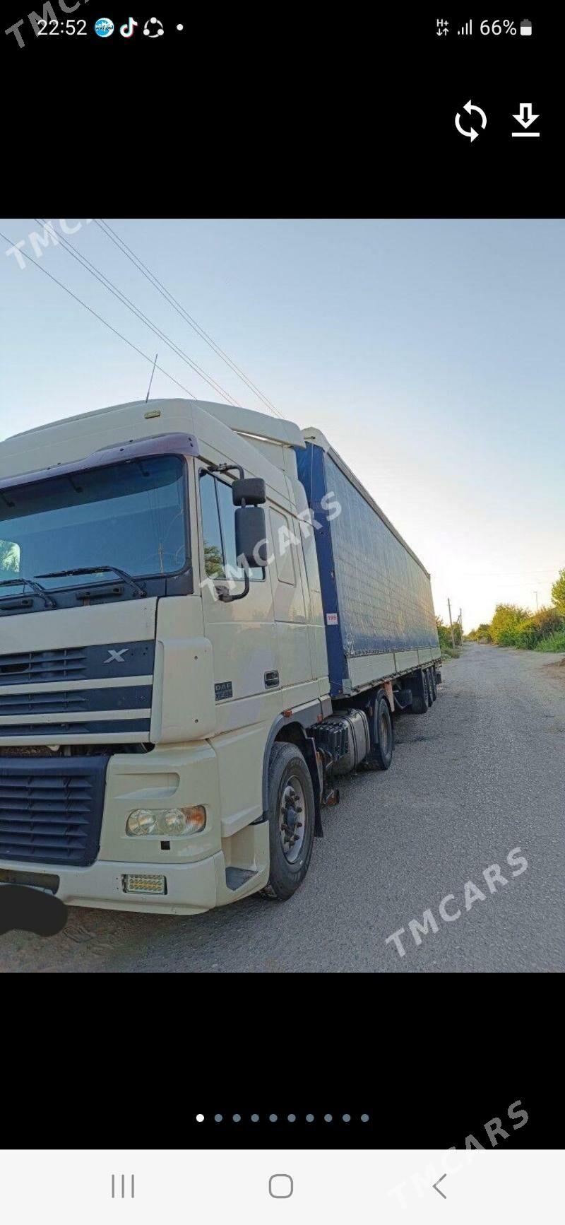 DAF FX 95 2002 - 760 000 TMT - Туркменбаши - img 2