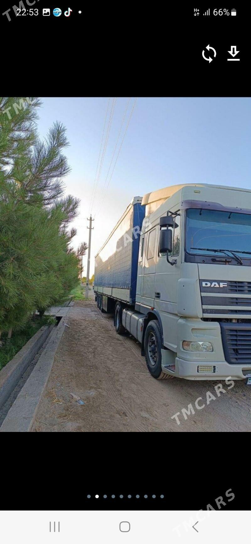 DAF FX 95 2002 - 760 000 TMT - Туркменбаши - img 1