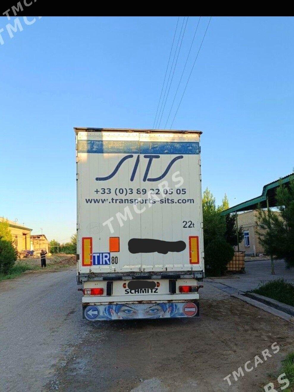 DAF FX 95 2002 - 760 000 TMT - Туркменбаши - img 4