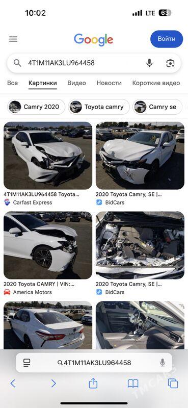 Toyota Camry 2020 - 308 000 TMT - Мары - img 3