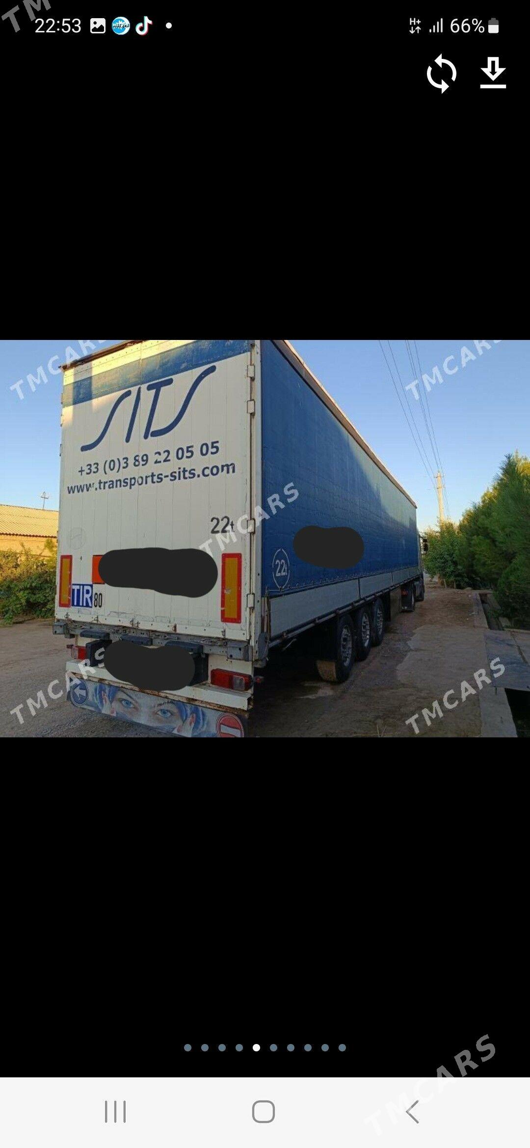 DAF FX 95 2002 - 760 000 TMT - Туркменбаши - img 3