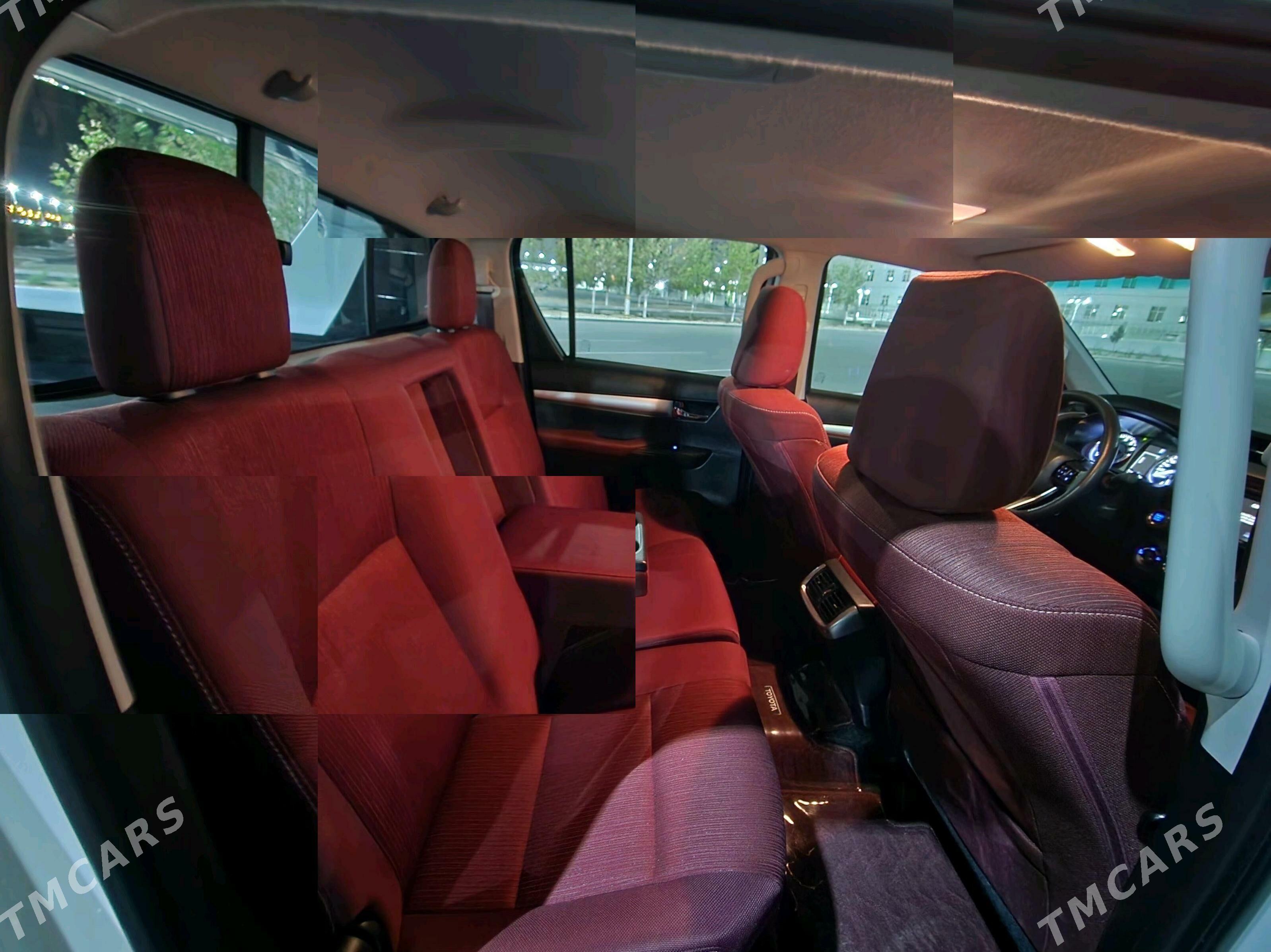 Toyota Hilux 2022 - 550 000 TMT - Aşgabat - img 8