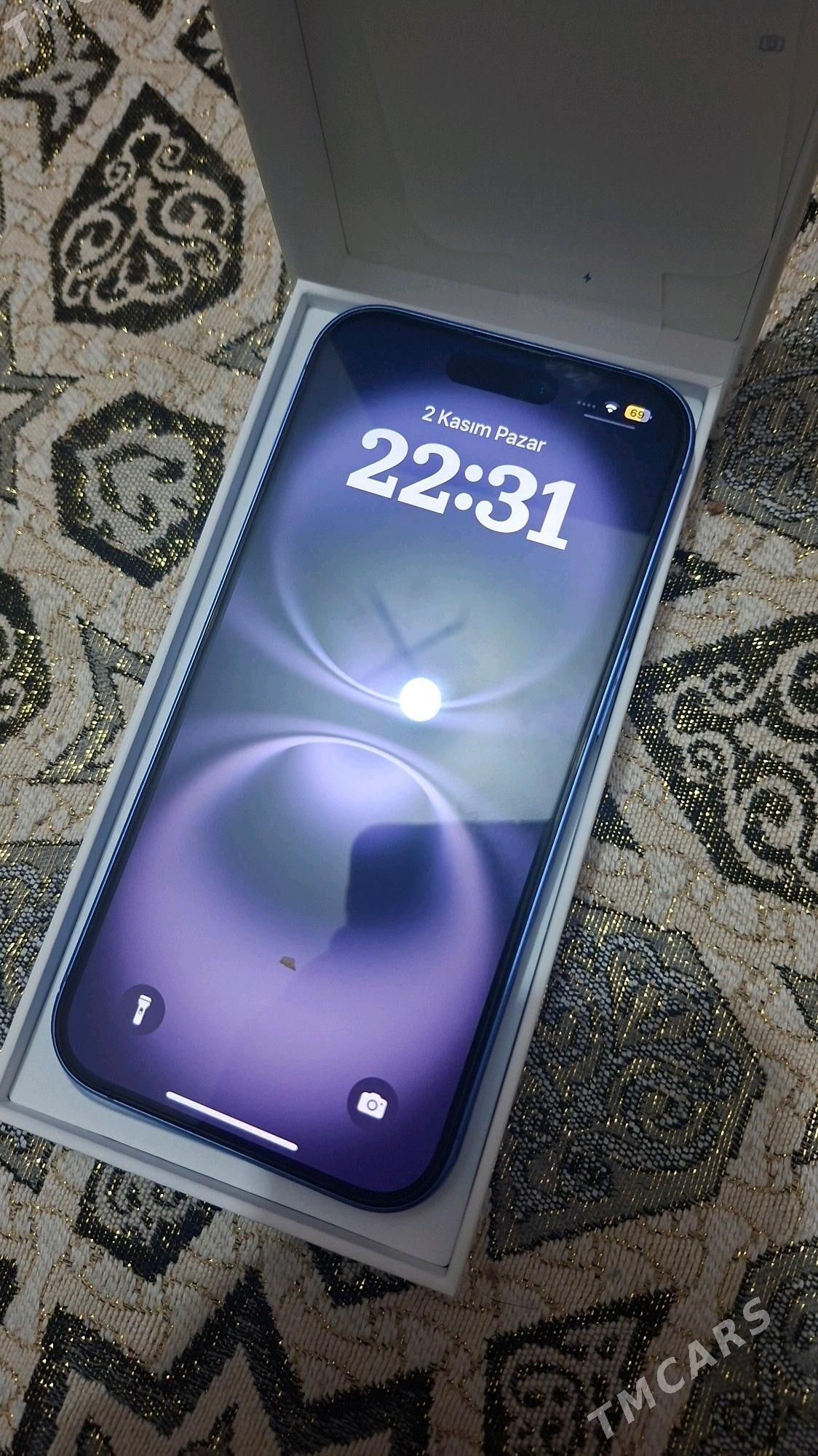 iphone 16 100% - Aşgabat - img 3