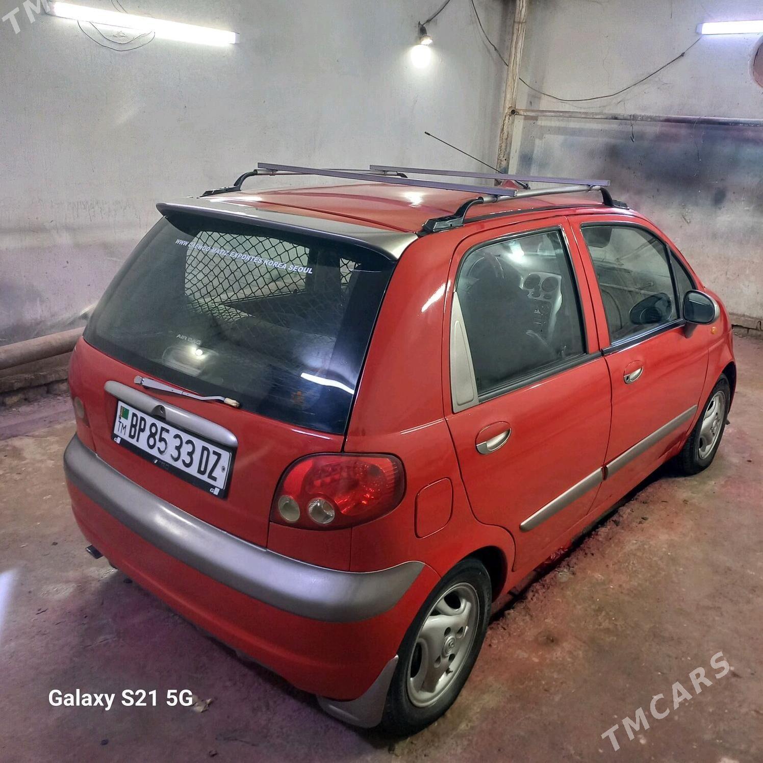 Daewoo Matiz 2004 - 42 000 TMT - Daşoguz - img 8