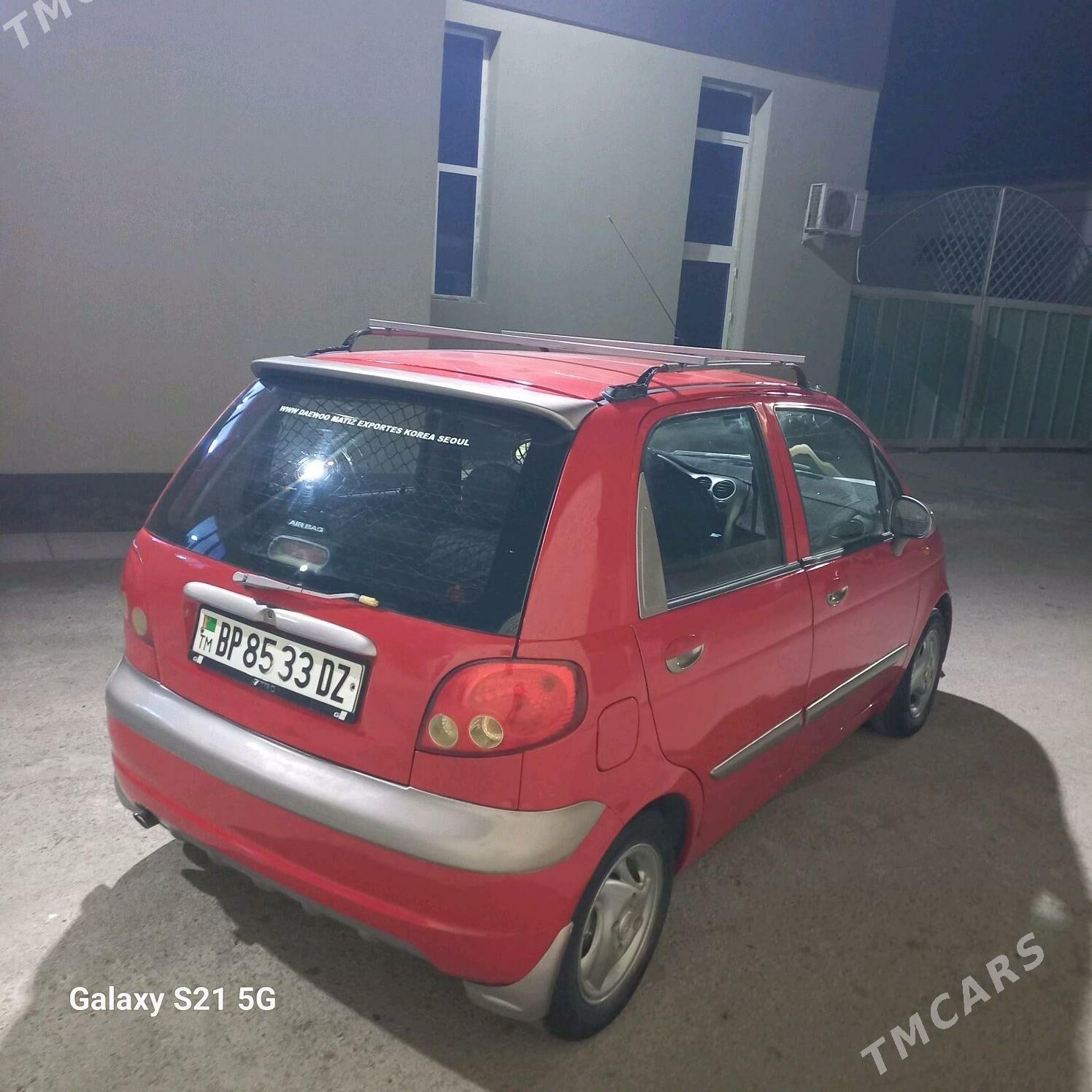 Daewoo Matiz 2004 - 42 000 TMT - Daşoguz - img 3