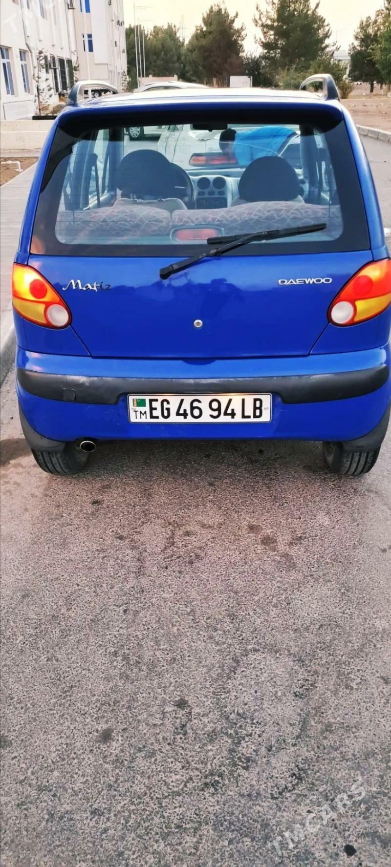 Daewoo Matiz 2001 - 60 000 TMT - Türkmenabat - img 9