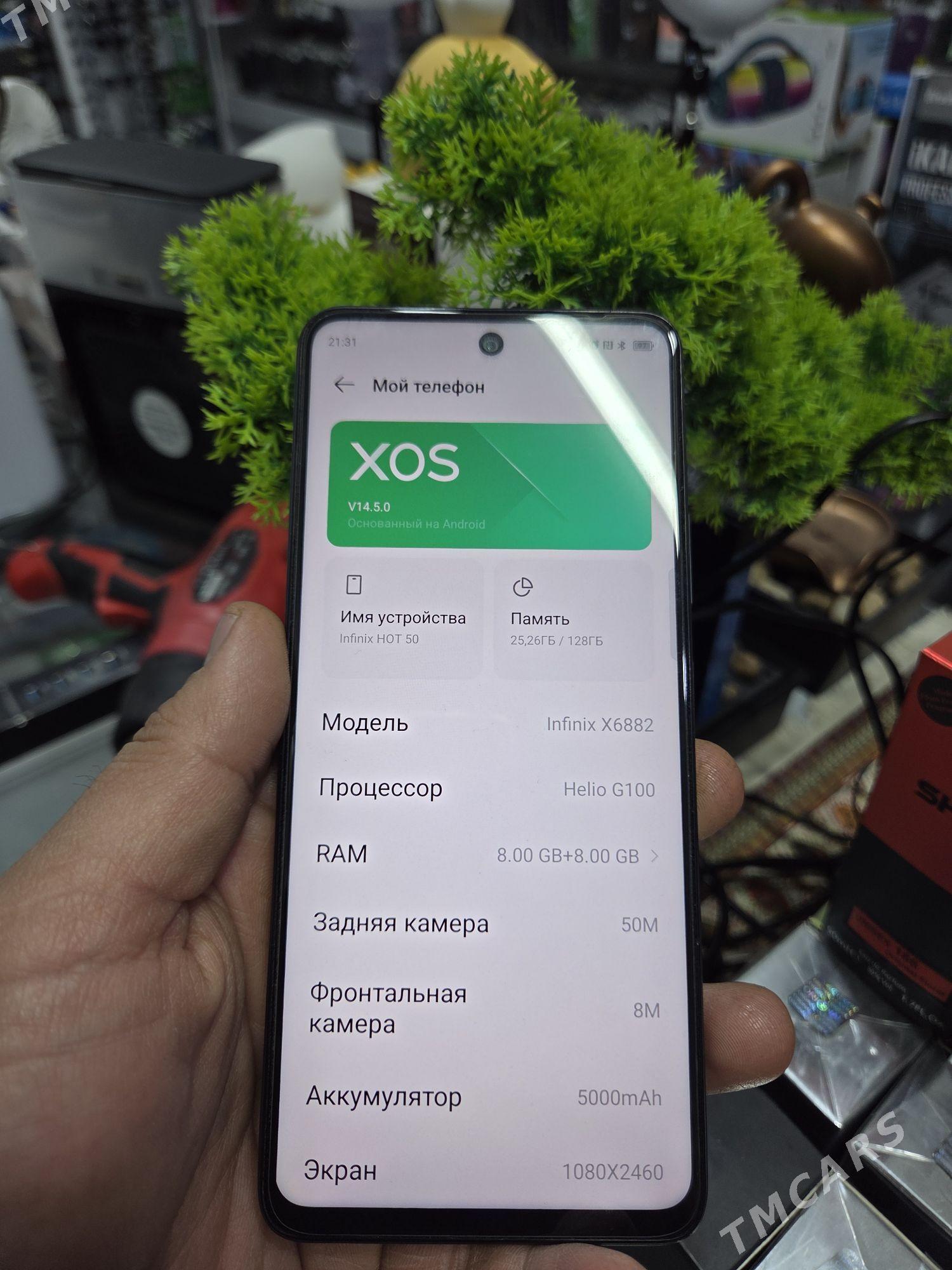 Infinix Hot50pro+ 16/256 - Büzmeýin - img 5