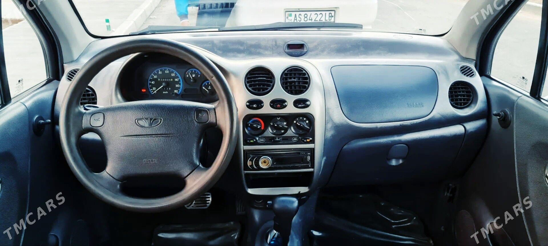 Daewoo Matiz 2001 - 60 000 TMT - Türkmenabat - img 4