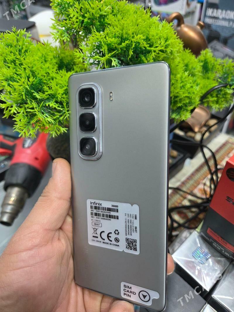 Infinix Hot50pro+ 16/256 - Büzmeýin - img 3