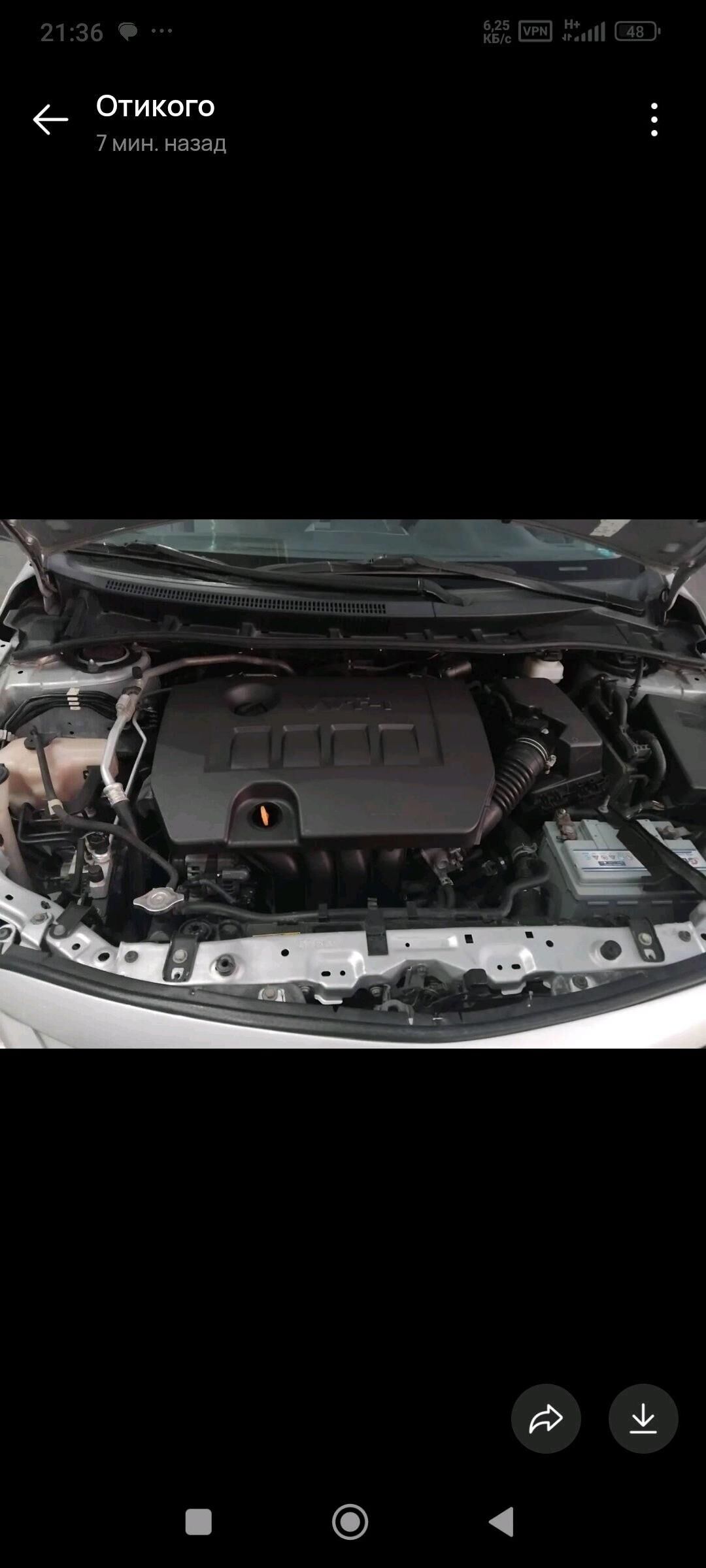 Toyota Corolla 2012 - 180 000 TMT - Шабатский этрап - img 4