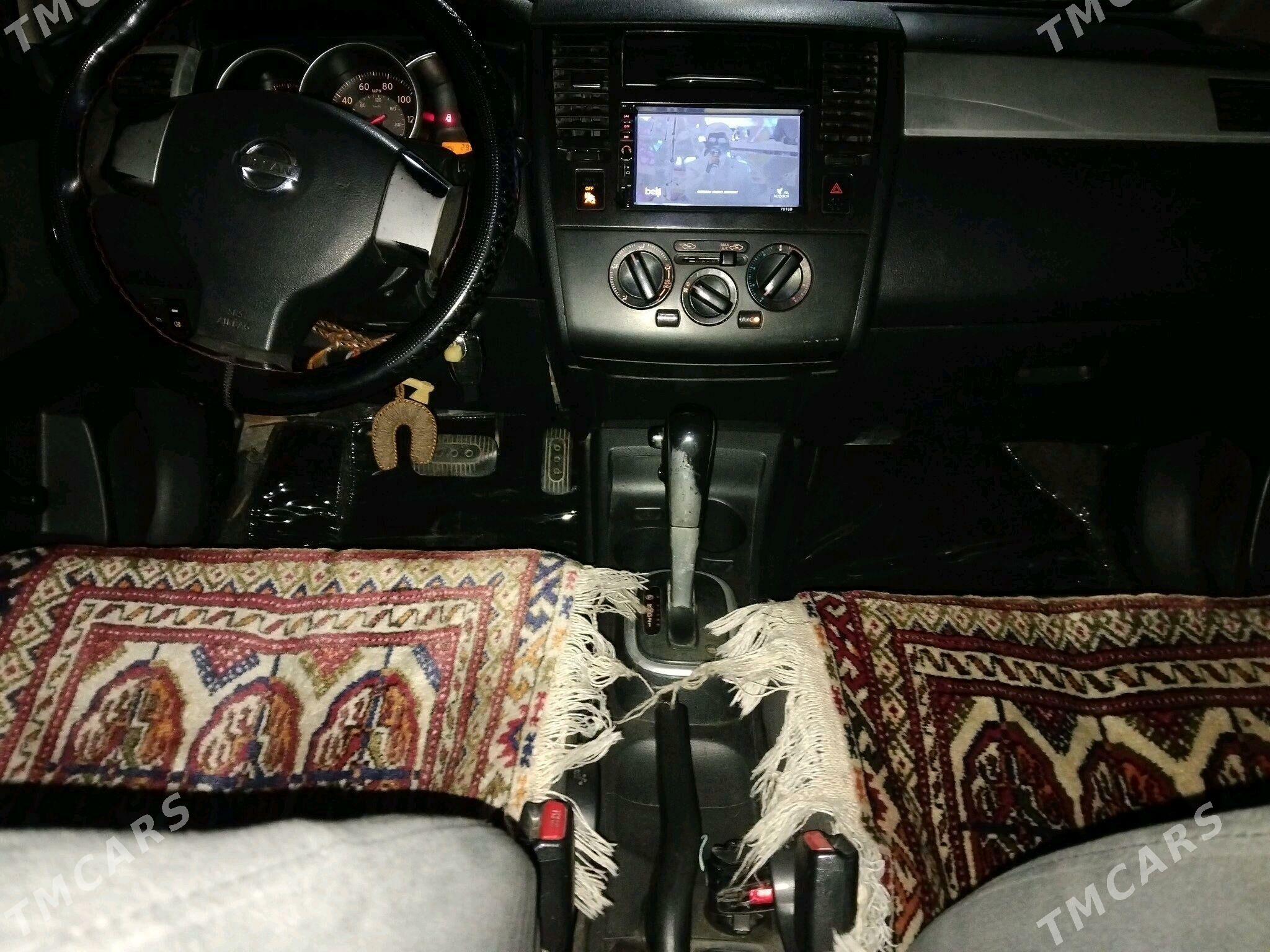 Nissan Versa 2009 - 122 000 TMT - Гёкдепе - img 4