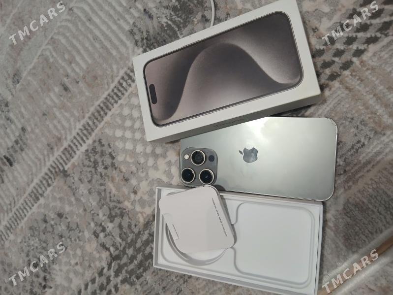 Iphone 15promax - Aşgabat - img 1