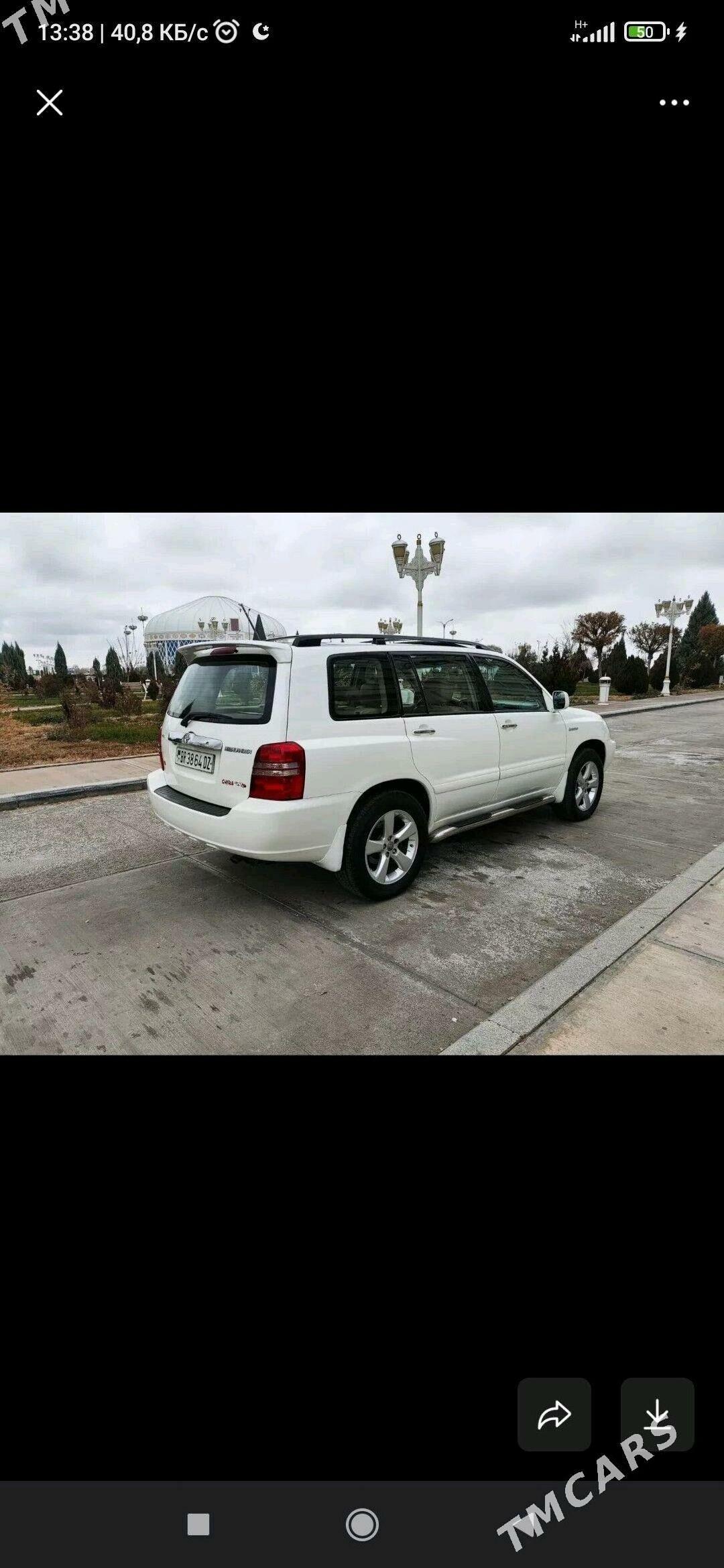 Toyota Highlander 2003 - 265 000 TMT - Daşoguz - img 4