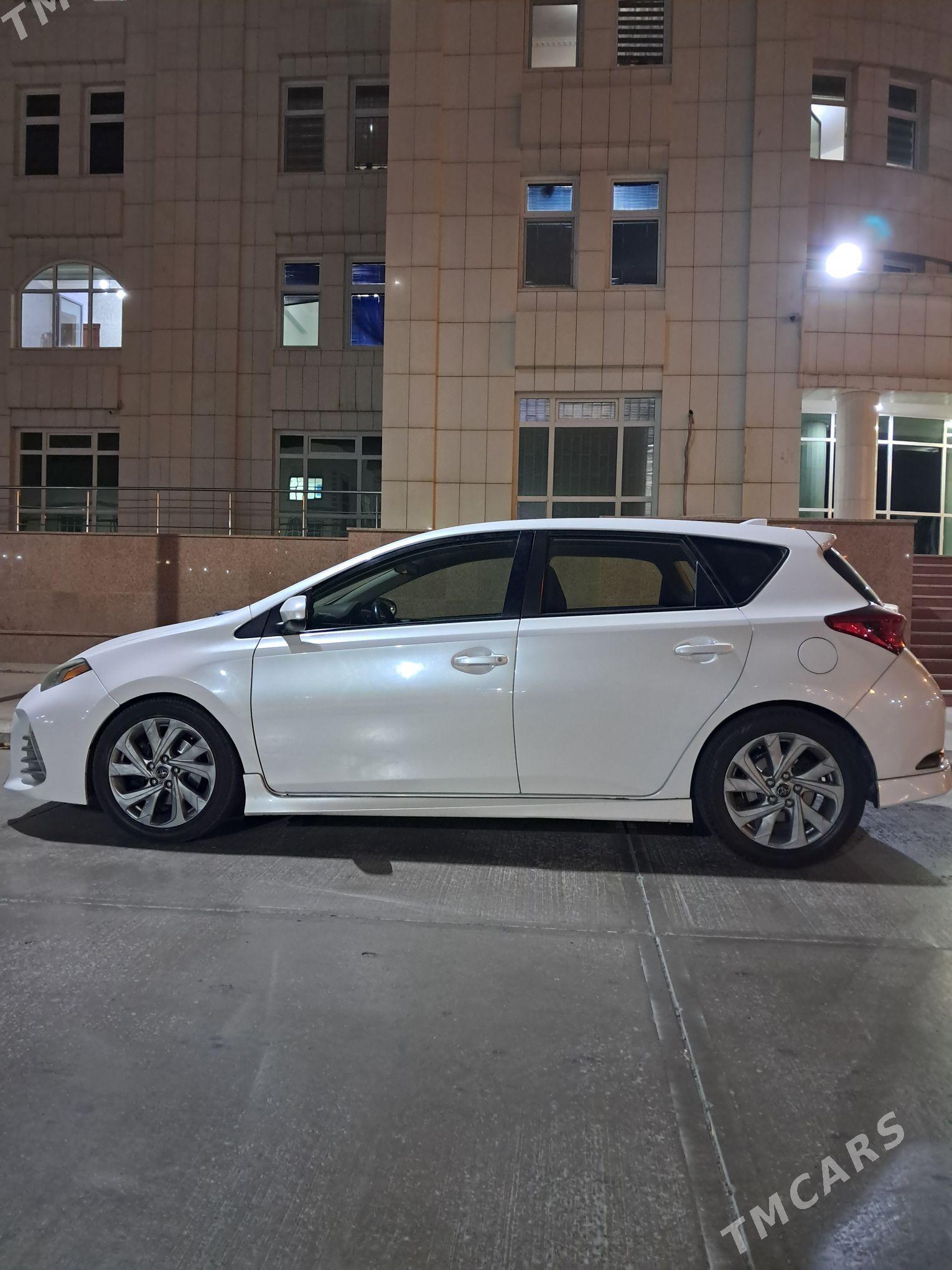 Toyota Corolla 2017 - 180 000 TMT - Ашхабад - img 5