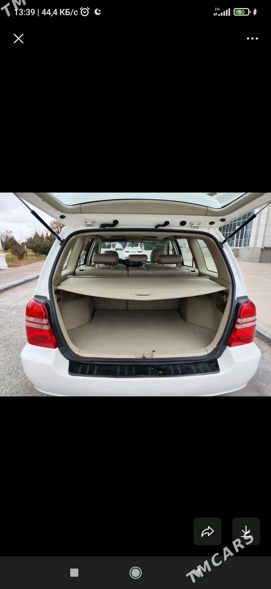 Toyota Highlander 2003 - 265 000 TMT - Daşoguz - img 5