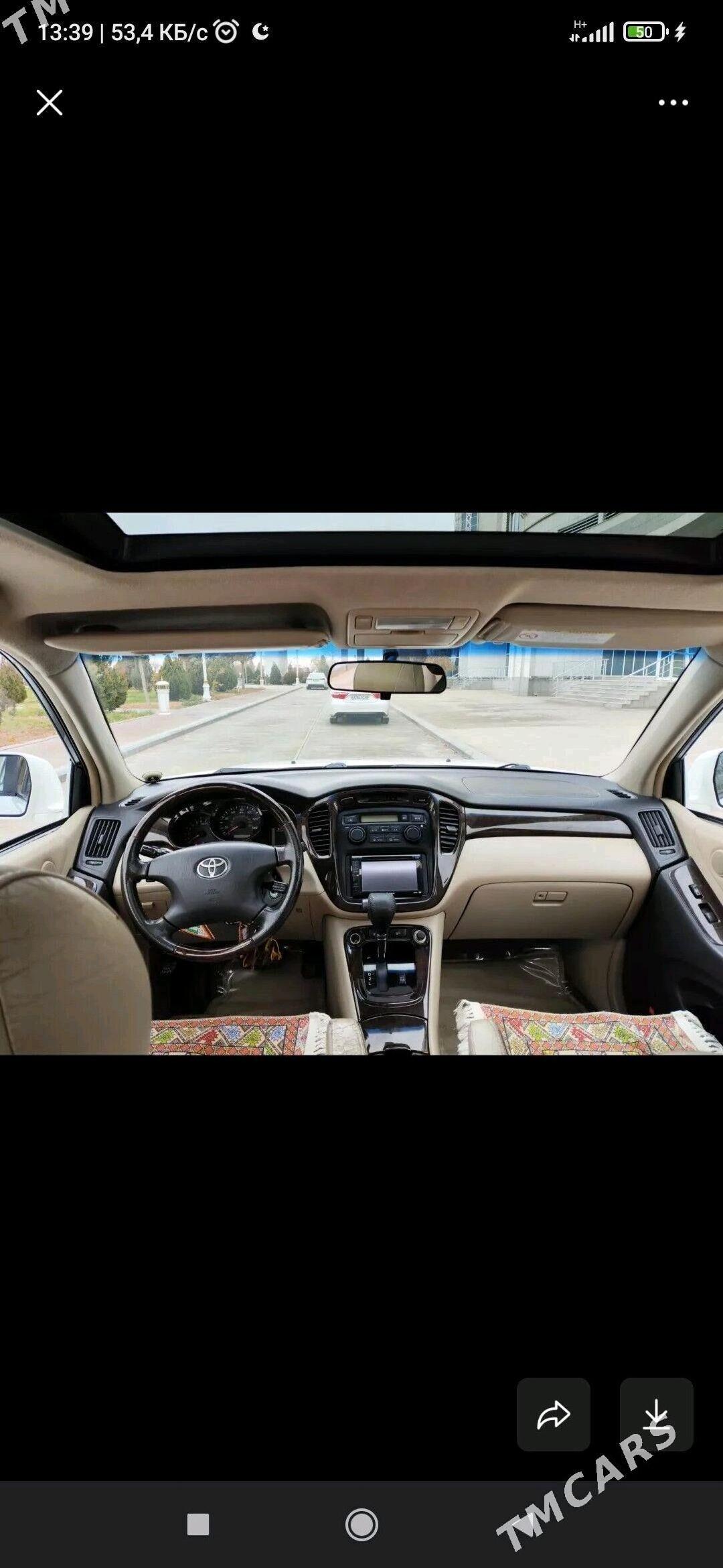 Toyota Highlander 2003 - 265 000 TMT - Daşoguz - img 6