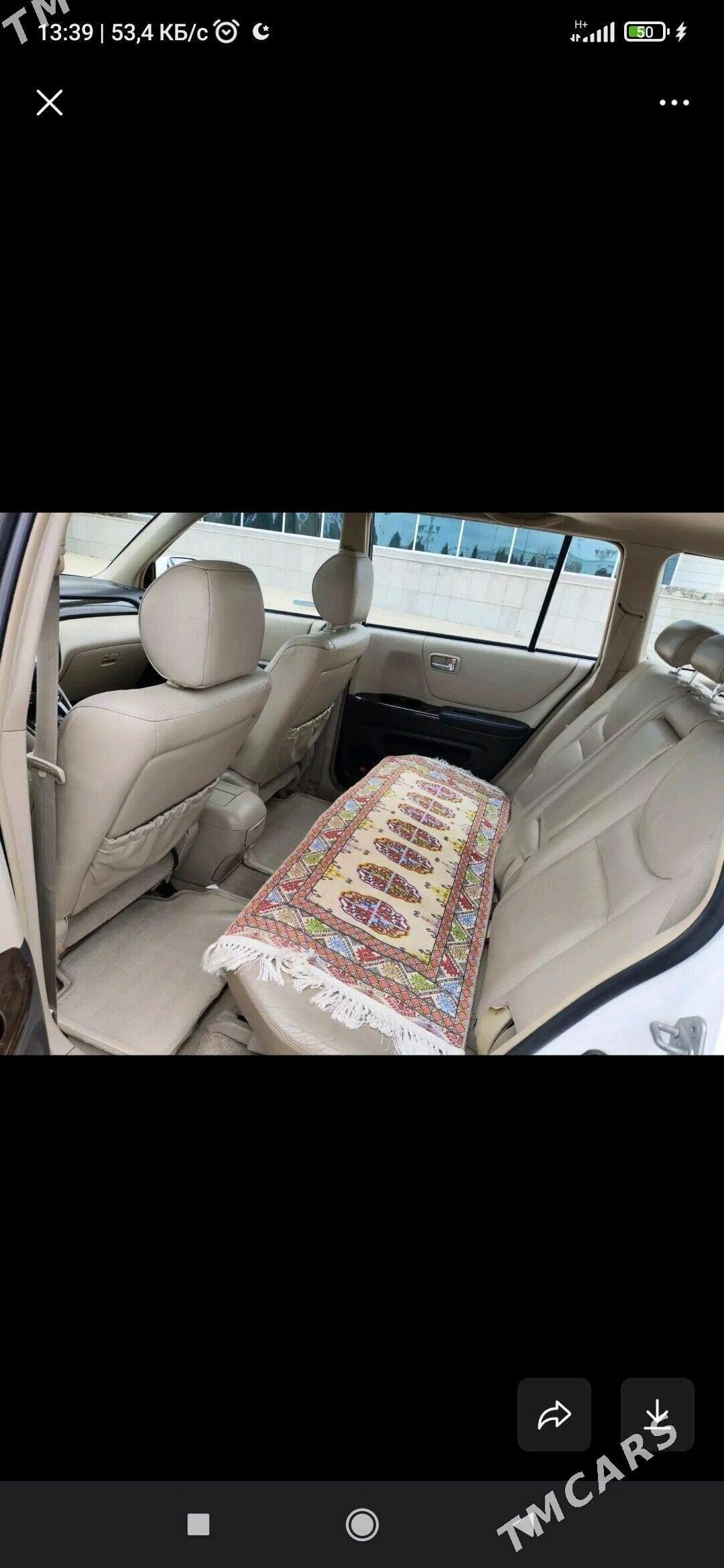 Toyota Highlander 2003 - 265 000 TMT - Daşoguz - img 7