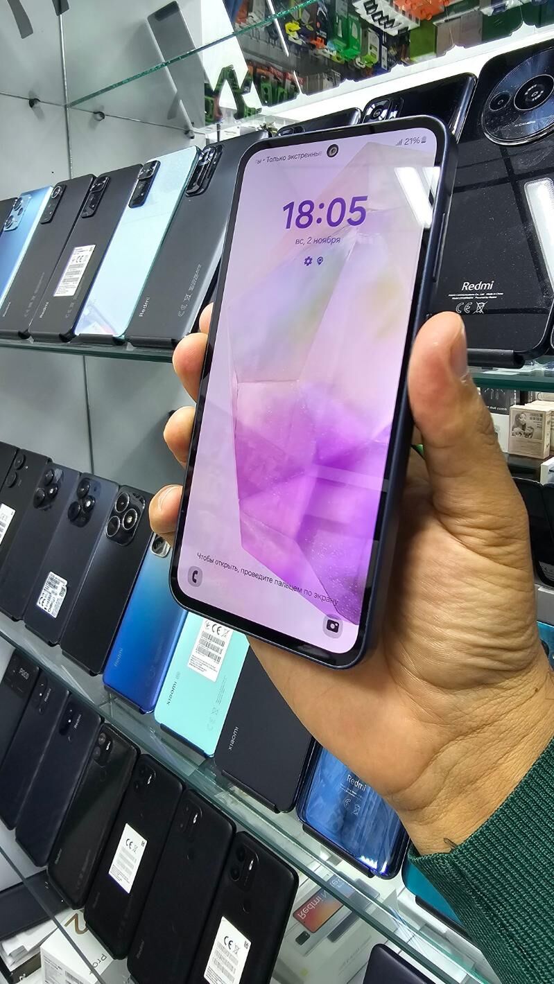 Samsung A35 8/128 TP - Ашхабад - img 4