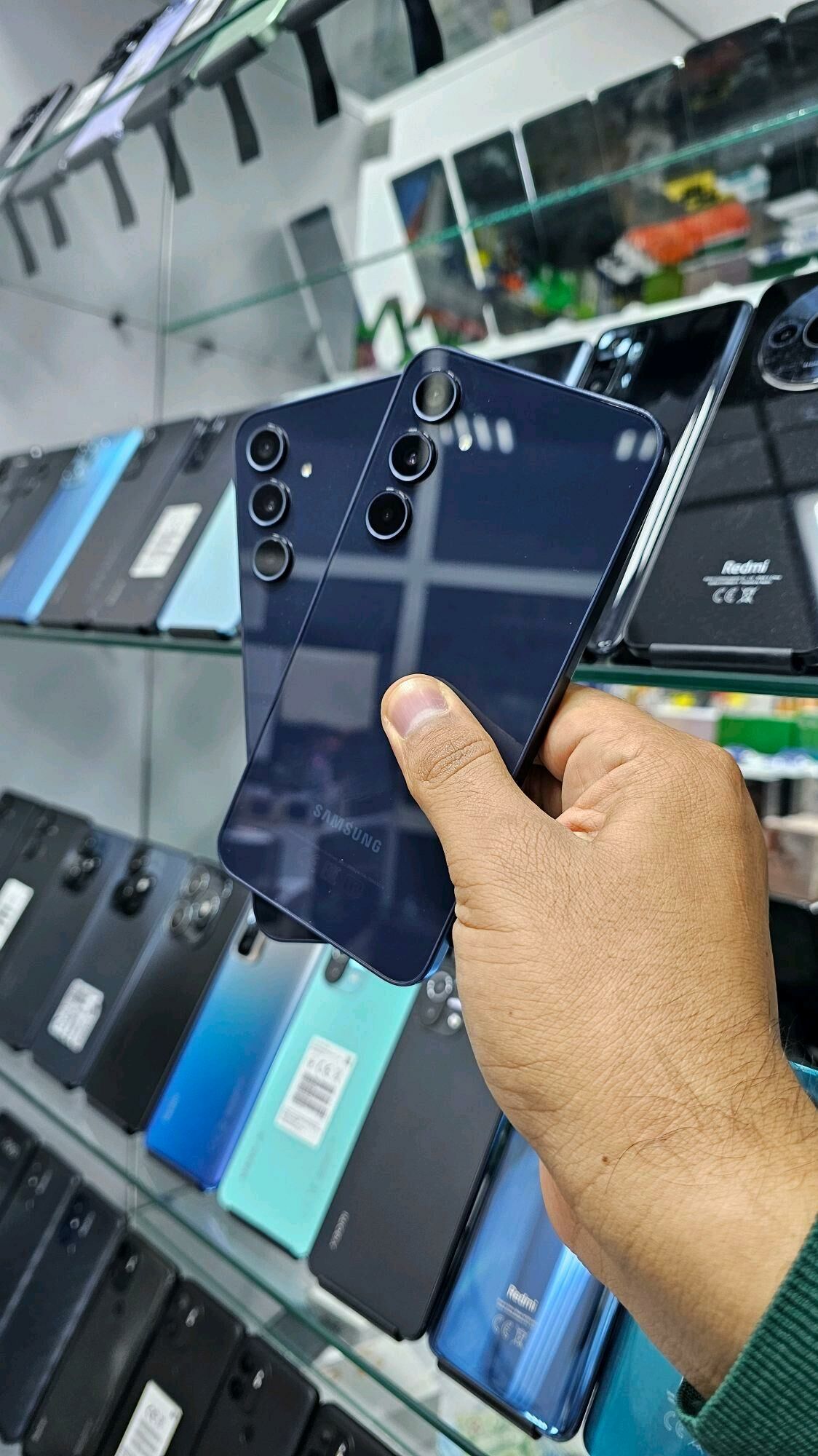 Samsung A35 8/128 TP - Ашхабад - img 2