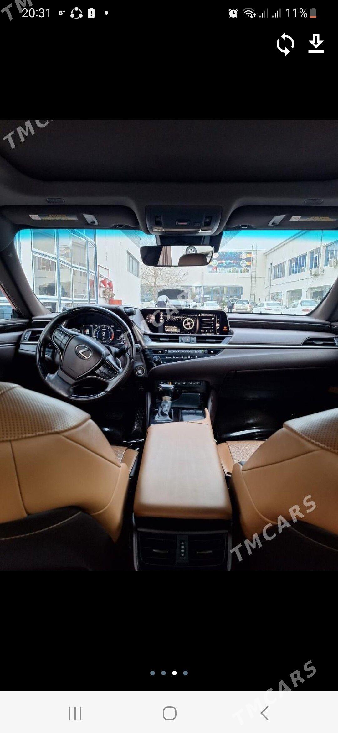 Lexus ES 350 2019 - 625 000 TMT - Бедев - img 5