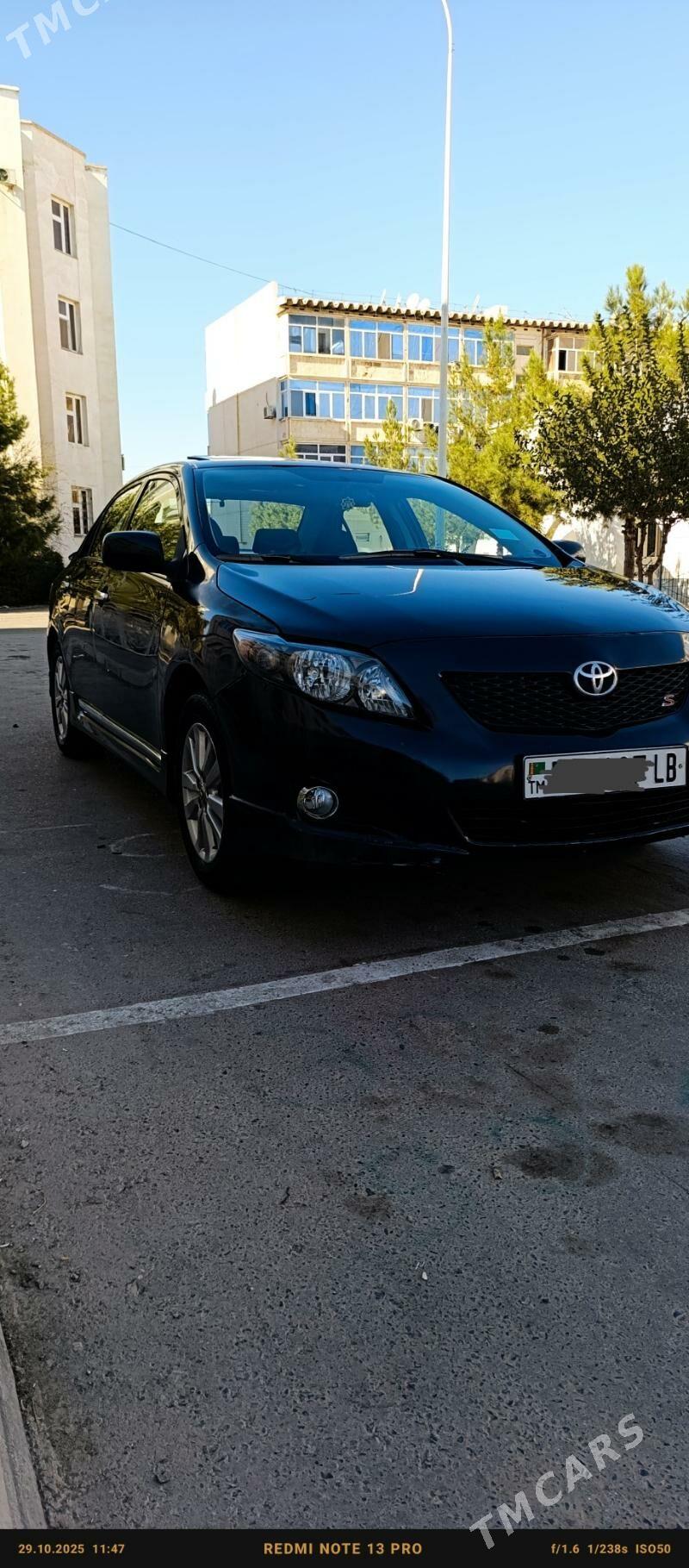 Toyota Corolla 2010 - 160 000 TMT - Туркменабат - img 3