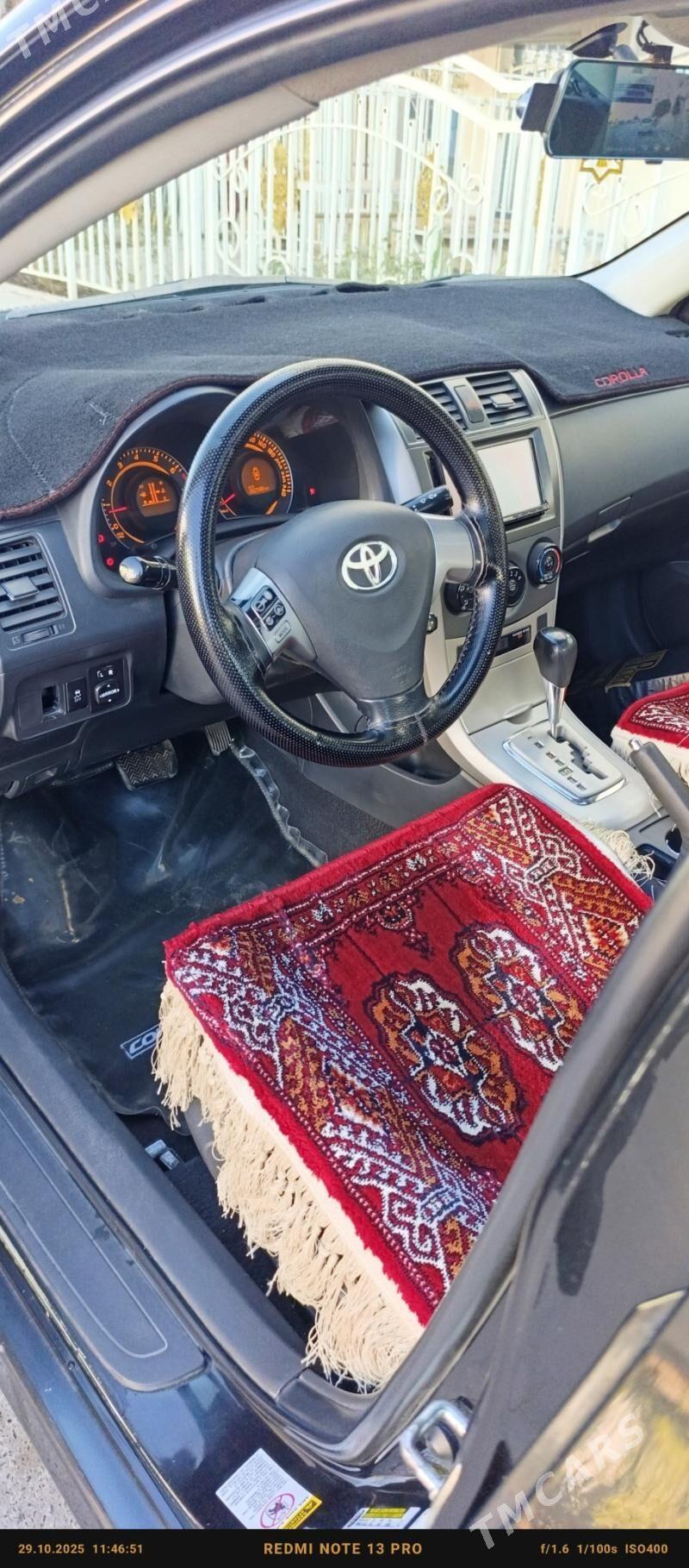 Toyota Corolla 2010 - 160 000 TMT - Туркменабат - img 5