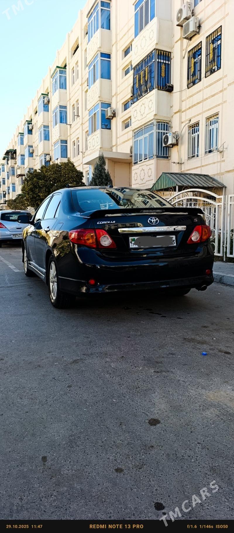 Toyota Corolla 2010 - 160 000 TMT - Туркменабат - img 2