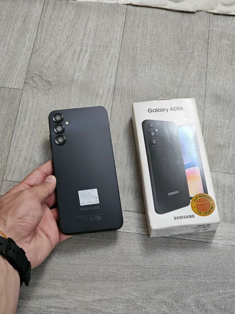 Samsung A05s. 128GB. wetnam - Aşgabat - img 1