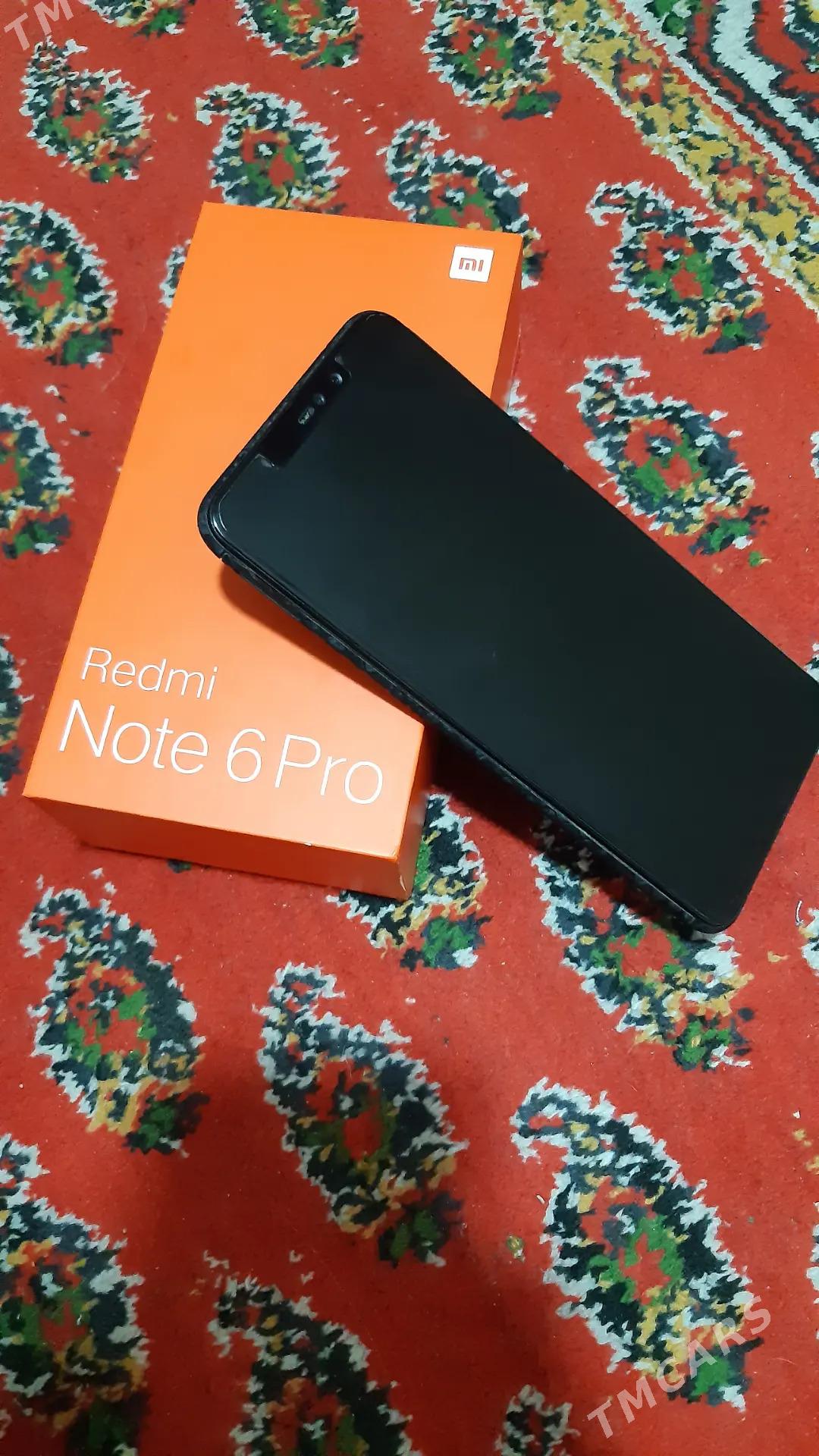 redmi note 6pro - Daşoguz - img 1