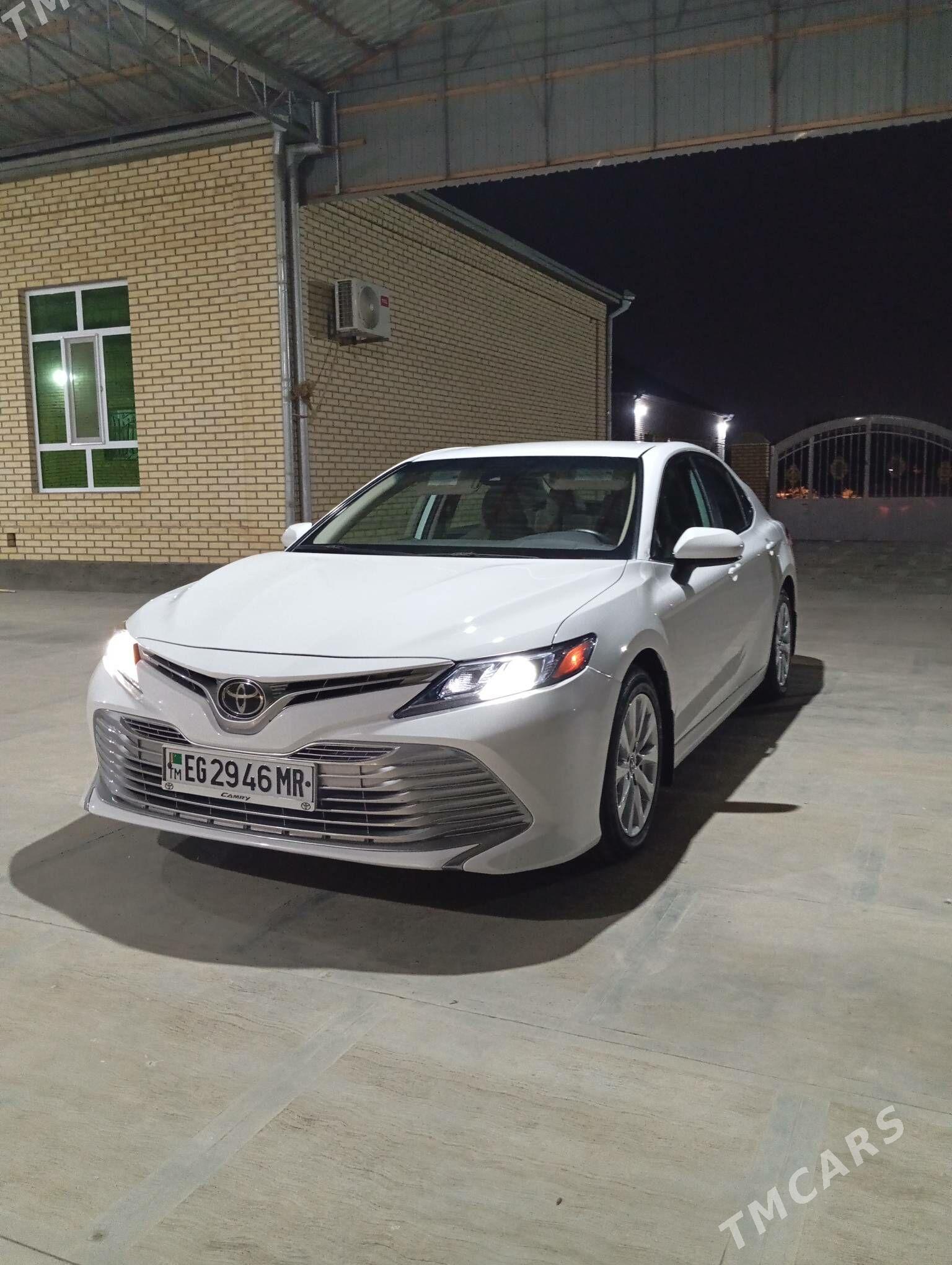 Toyota Camry 2020 - 315 000 TMT - Мары - img 7