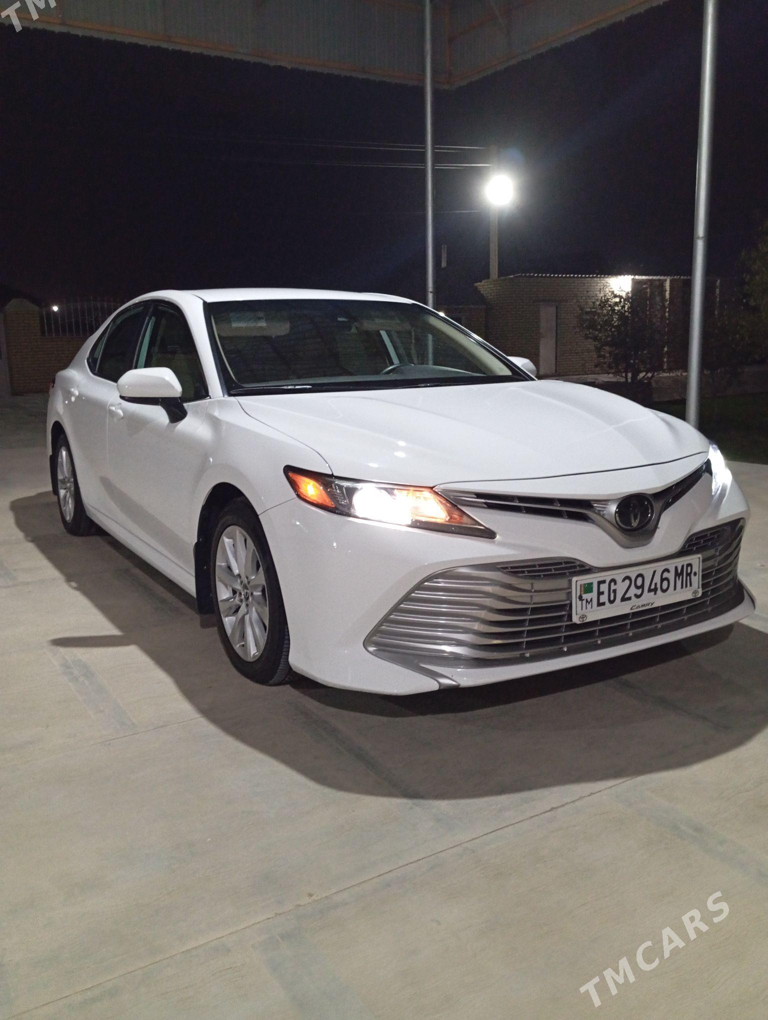 Toyota Camry 2020 - 315 000 TMT - Мары - img 4