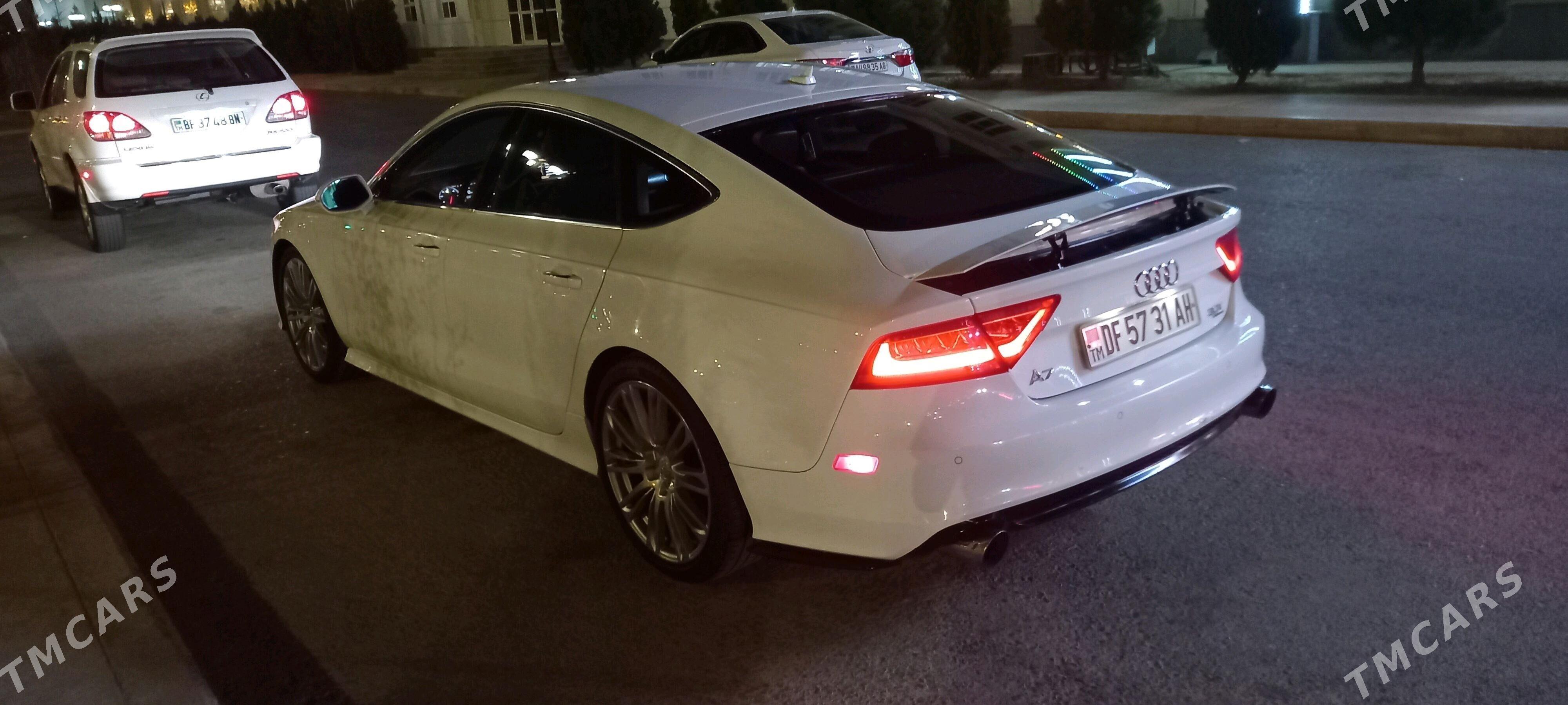 Audi A7 2011 - 389 000 TMT - Ашхабад - img 1