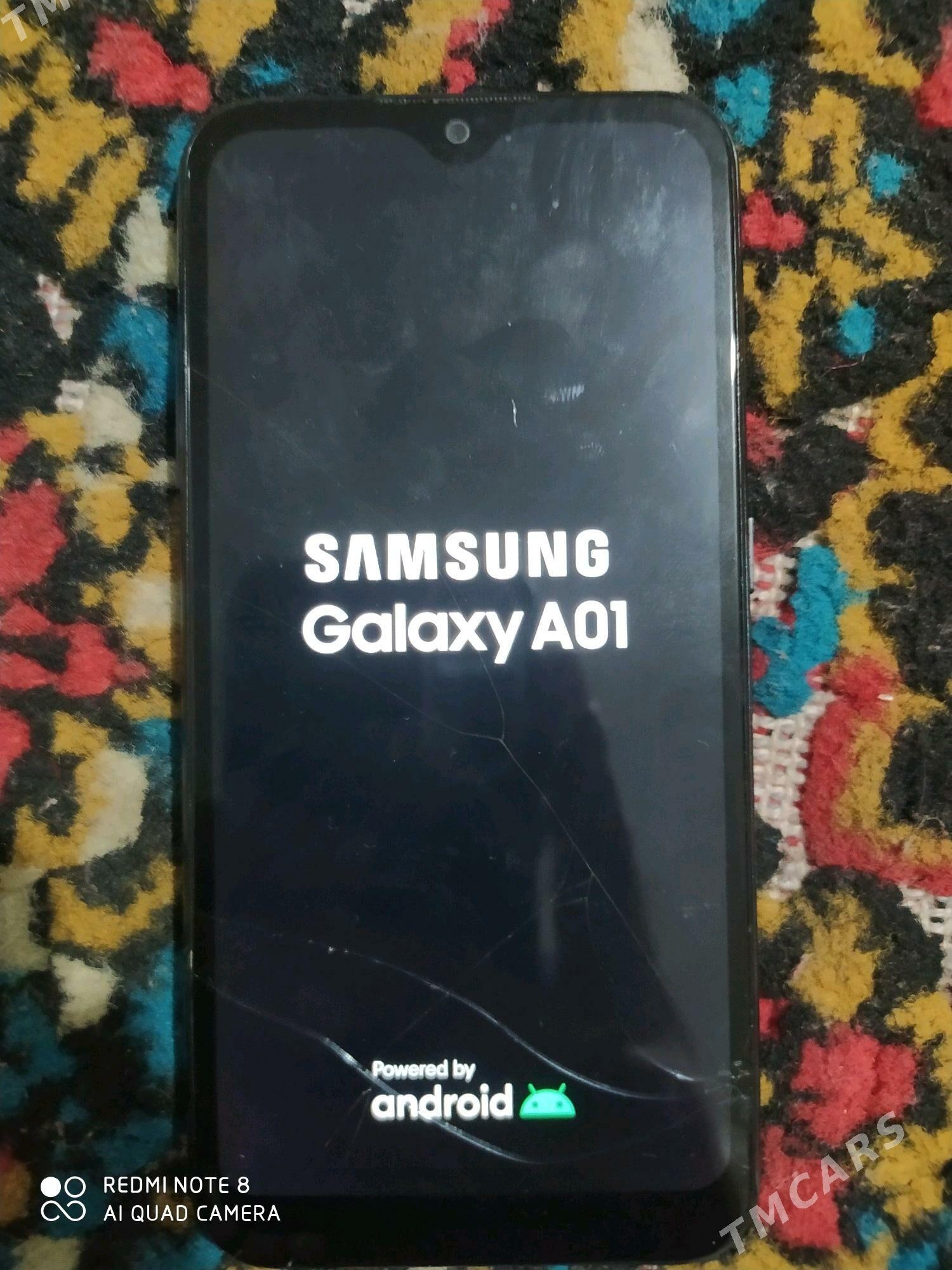 Samsung a01 - Büzmeýin - img 3