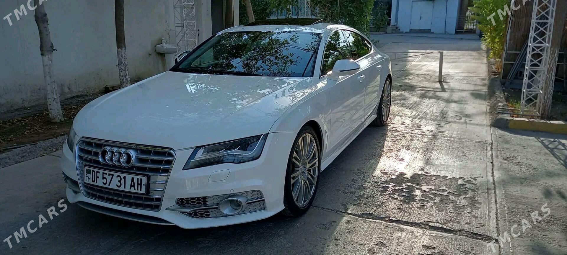 Audi A7 2011 - 395 000 TMT - Ашхабад - img 2