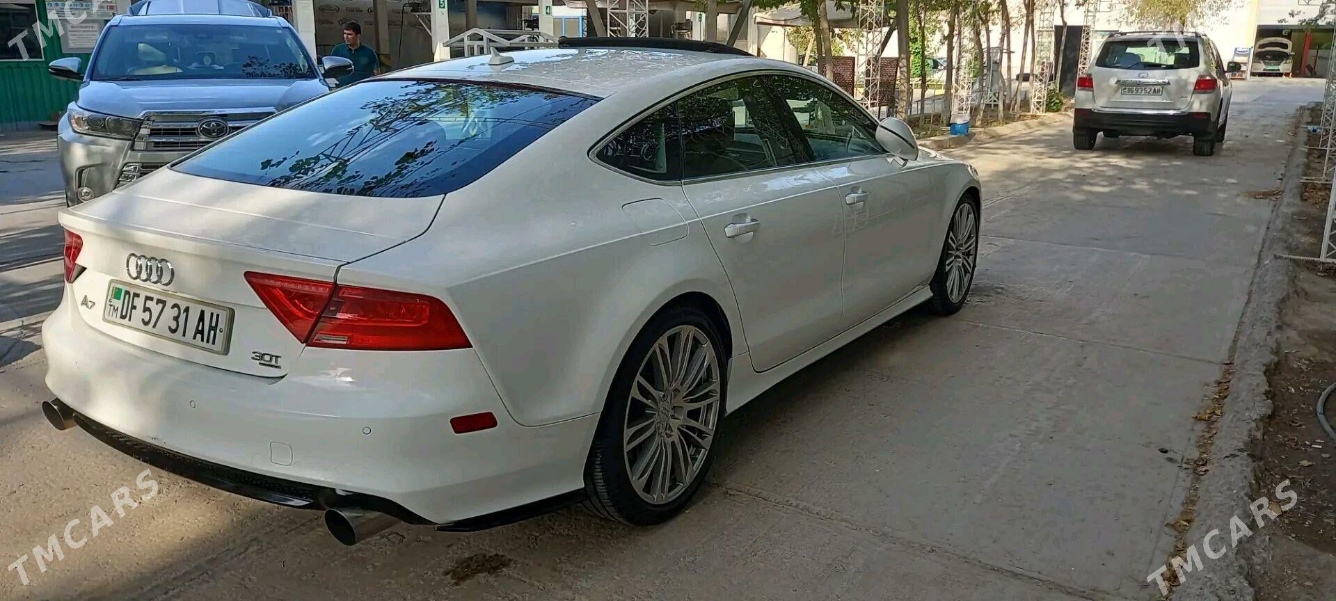 Audi A7 2011 - 395 000 TMT - Ашхабад - img 4